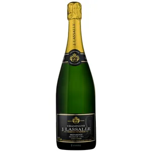 Šampanas J.LASSALLE  Preference, briutas, 12%, 0,75l