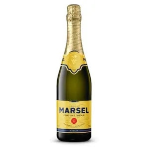 Fermentuotas gėrimas MARSEL Muscat, 8%, 0,75 l