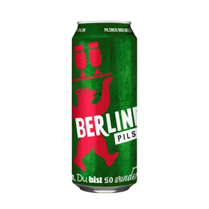 Alus BERLINER PILSNER, 5,0% 0,5l skardinė