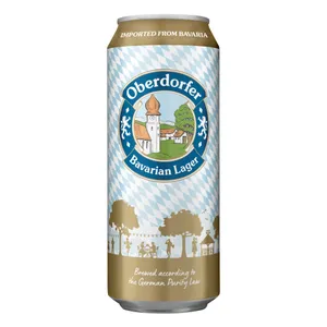 Alus OBERDORFER HELLES, 5,0% 0,5l skardinė