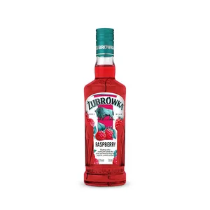 Aromatizuota degtinė ZUBROWKA Raspberry, 37,5%, 0,5 l