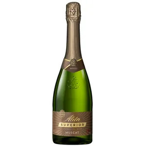 Putojantis vynas ALITA, muskatas, saldus, 11%, 0,75l