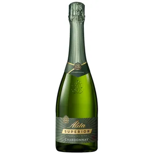 Putojantis vynas ALITA, Chardonnay, pusiau sausas, 11%, 0,75 l