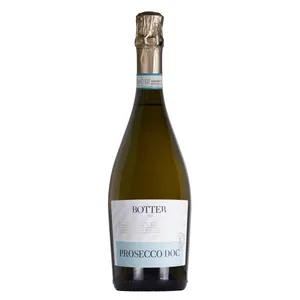 Putojantis vynas BOTTER, Prosecco Spumante DOC, 11%, 0,75 l