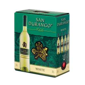 Vynas SAN DURANGO, BIB, baltas, sausas, 3 l