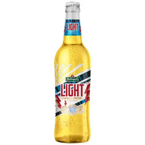 Alus KALNAPILIS Lite, energinio gėrimo skonio, 4%, 0,5 l, stiklas