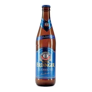 Alus ERDINGER Alkoholfrei, 0,4 %, 0,5 l, butelis D