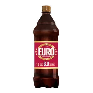 Alus EURO Expert Tradicinis, 6 %, 6x1 l, PET