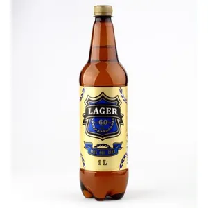 Alus LAGER, 6%, 6x1 l, PET
