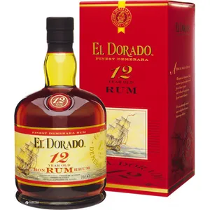 Romas EL DORADO 12 YO, 40 %, 0,7 l