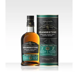 Viskis GRANGESTONE Rum Cask,single m.40%, 0,7 l