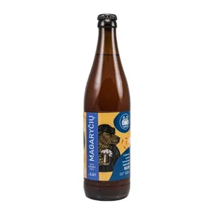 Alus AUKŠTAITIJOS BRAVORAI Margaryčių, 5,8%, 0,5 l