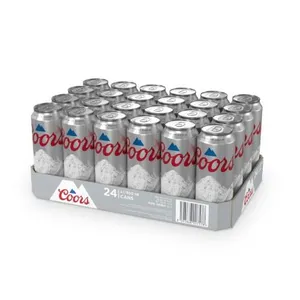 Alus COORS 4,3%, 0,5l, 24vnt. dėžė skardinė