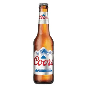 Alus COORS 4,3%, 0,33l, butelis