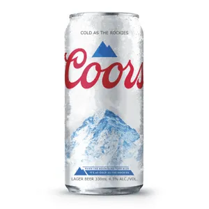 Alus COORS 4,3%, 0,5l, skardinė