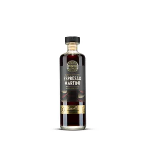 Alkoholinis kokteilis PUNCH CLUB, Espresso Martini 16%, 500 ml