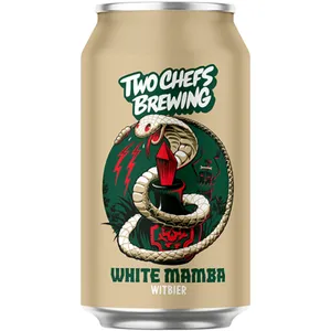 Alus TWO CHEFS White Mamba, 5 %, 0,33 l, D