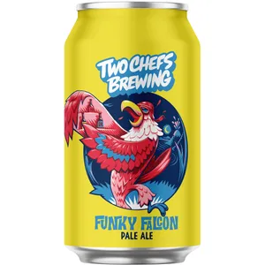 Alus TWO CHEFS Funky Falcon, 5,2 %, 0,33 l, D