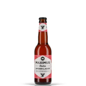 Alus MAXIMUS Brutus, 6 %, 0,33 l, D