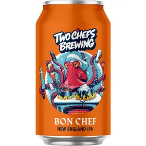 Alus TWO CHEFS Bon Chef, 5 %, 0,33 l, D