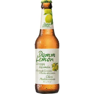 Alaus kokteilis DAMM Lemon, 3,2%, 0,33 l, butelis
