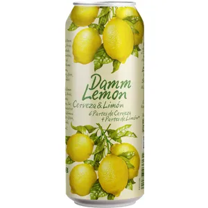 Alaus kokteilis DAMM Lemon, 3,2%, 0,5 l, skardinė