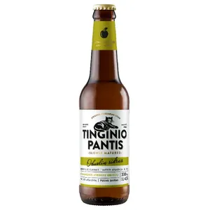 Sidras TINGINIO PANTIS, 0,33 l, 4,5 %, butelis