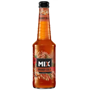 Alkoholinis kokteilis MIX Brandy Cola 4% (D) 0.33l