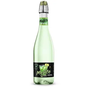 Putojantis aromatizuotas vyno gėrimas COLIBRI Mojito, 8%, 0.75l
