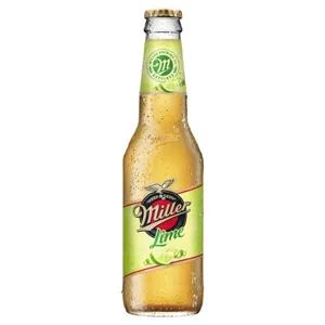 Alus MILLER Genuine Draft, Lime, 4,0%, 0,33l, butelis
