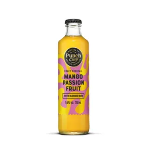 Alkoholinis kokteilis PUNCH CLUB, Mango & Passionfruit, 5.5% vol 250ml
