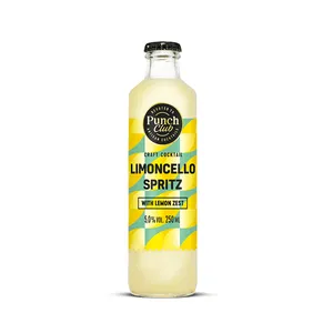 Alkoholinis kokteilis PUNCH CLUB Limoncello Spritz, 5 %, 250ml