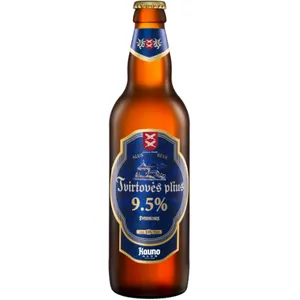 Alus KAUNO, Tvirtovės plius 9,5% 0,5l