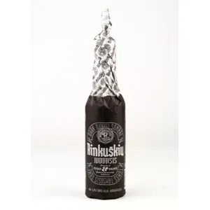 Alus RINKUŠKIŲ Juodasis, 4,2%, 0,33 l, butelis, popieriuje D