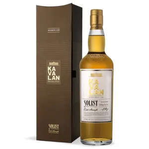 Viskis KAVALAN Solist Bourbon Cask, 55,6%, 0,7 l