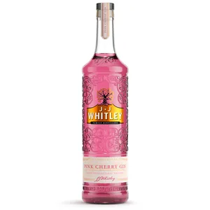 Džinas JJ WHITLEY, rožinės vyšnios, 38%, 0,7l