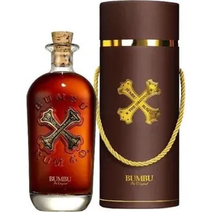 Spiritinis gėrimas BUMBU The Original, dėžutėje, 40 %, 0,7 l
