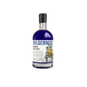 Džinas WILDERNESS Purple Dry Gin, 45 %, 0,7 l
