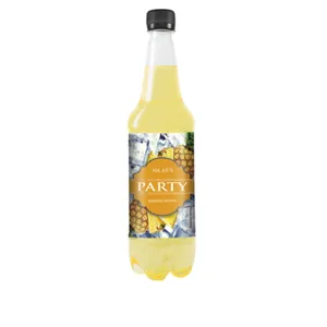 Gazuotas alaus kokteilis PARTY ananasų skonio, 6%, 1 l
