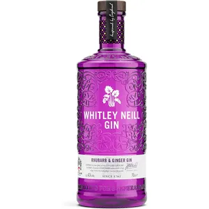 Džinas WHITLEY NEILL Rhubarb&Ginger, 41,3%, 0,7 l