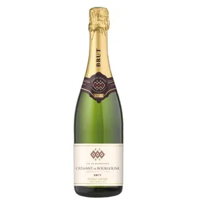 Putojantis vynas PIERRE ANDRE, Cremant de Bourgogne, Blanc Brut, 11,5%, 0,75l