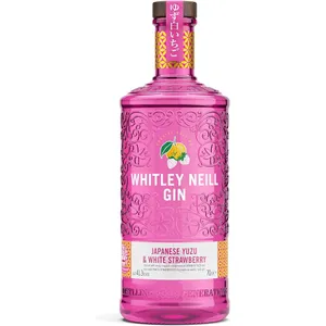 Džinas WHITLEY NEILL Yuzu Strawberry, 41,3%, 0,7 l