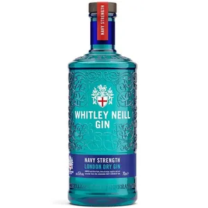 Džinas WHITLEY NEILL Navy Strength, 57%, 0,7 l