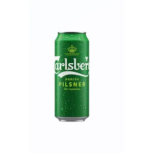Alus CARLSBERG, 5,0 %, 24x0,5 l, skardinė, D