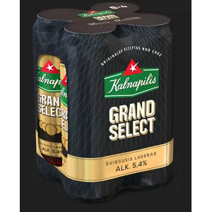 Al.KALNAPILIS GRAND S.,5,2 %, 4 X 0,568 l sk.