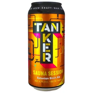 Alus TANKER, Sauna session 0,44l, 4,7%