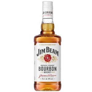 Burbonas JIM BEAM WHITE LABEL 4 YO, 40%, 0,7 l