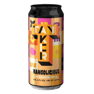 Alus TANKER MANGOLICIOUS, 4,7 %, 0,44 l