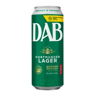 Alus DAB ORIGINAL, 5 %, 0,5 l