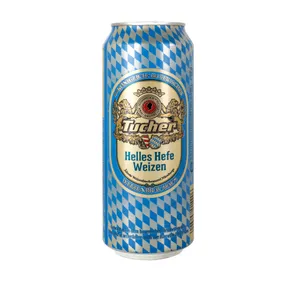 Alus TUCHER, Hefeweizen, 0,5 l, 5,2%, skardinė D